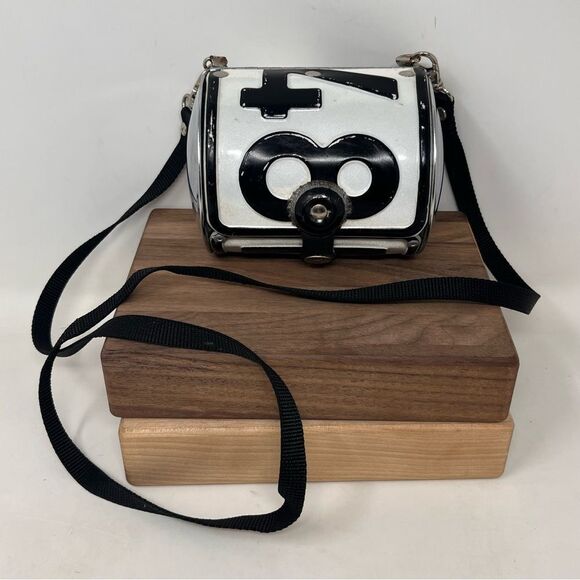 Little Earth European License Plate Crossbody Bag - Picture 1 of 16